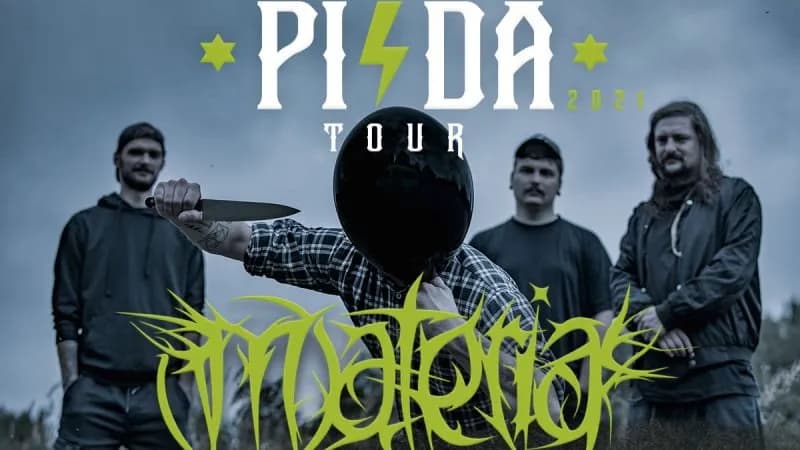 Materia ogłasza "piSda Tour 2021"