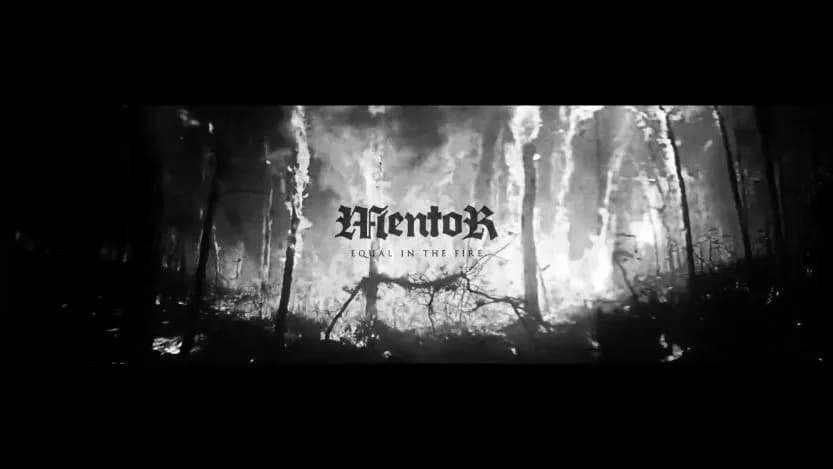 Mentor: posłuchaj singla "Equal in the Fire"