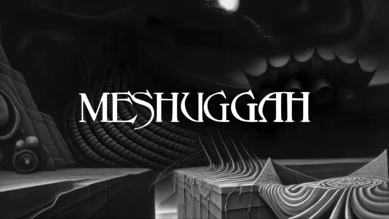Meshuggah - They Move Below
