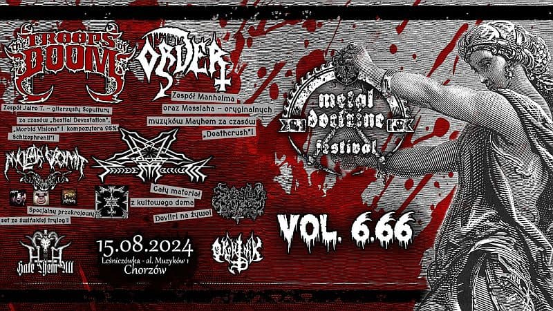 Metal doctrine 2024 Chorzów