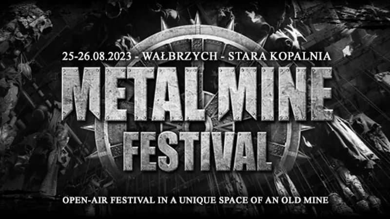 4 nowe ogłoszenia na Metal Mine Festival 2023