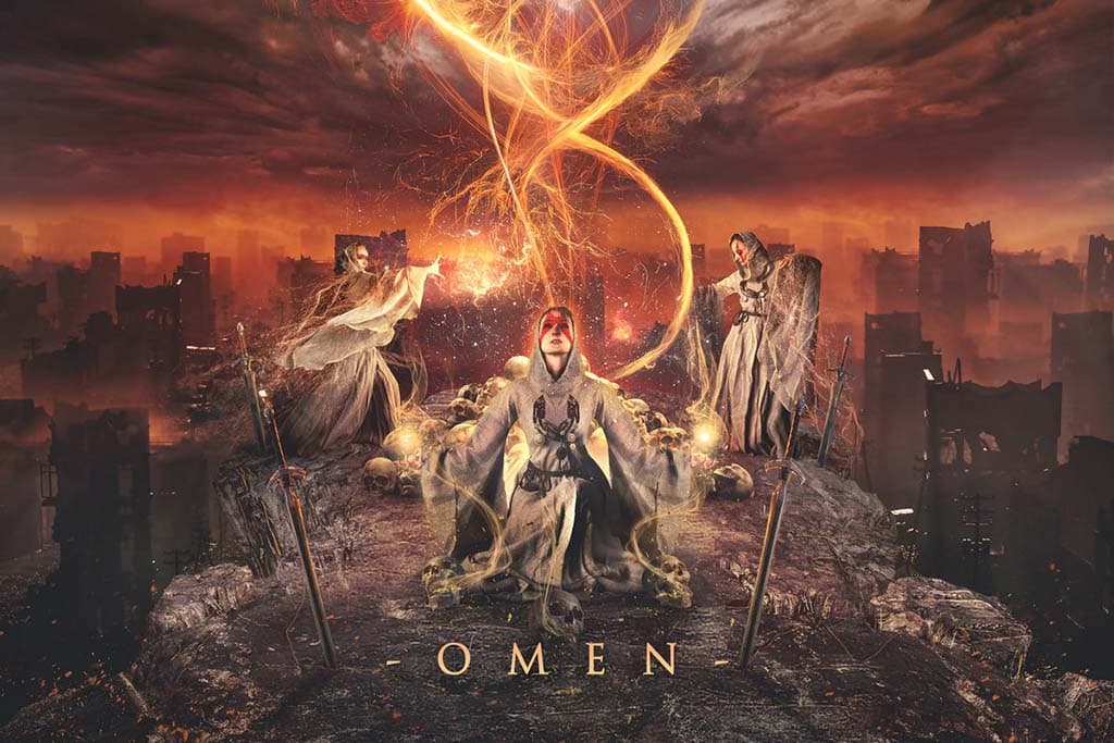 Moyra: premiera płyty "Omen". Klip do kawałka "Unleashed Spirits"