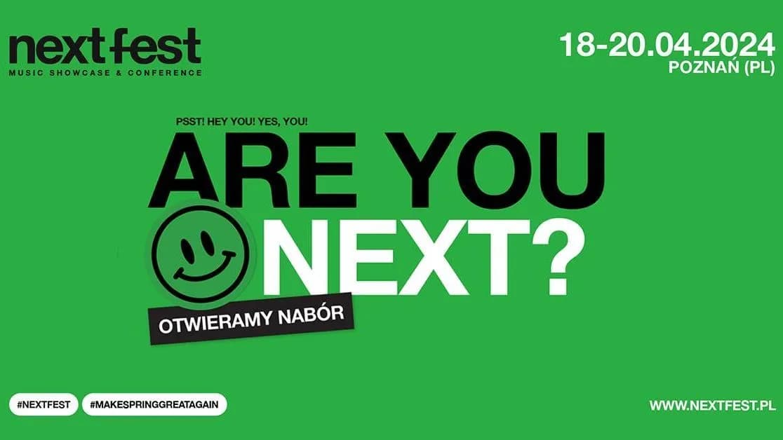 NEXT FEST Music Showcase & Conference 2024 [DATA, LINE-UP]