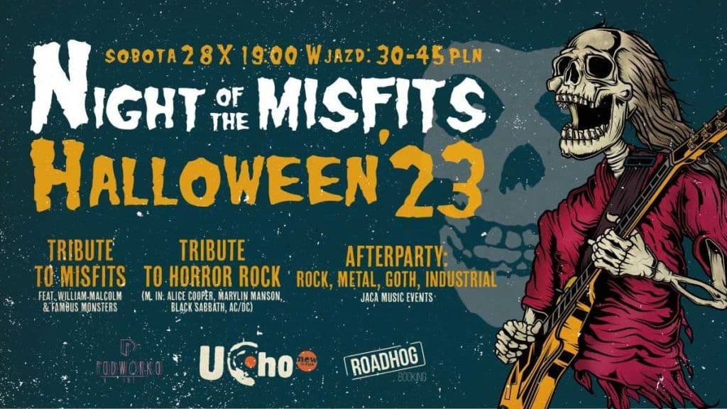 Night of the Misfits Halloween '23