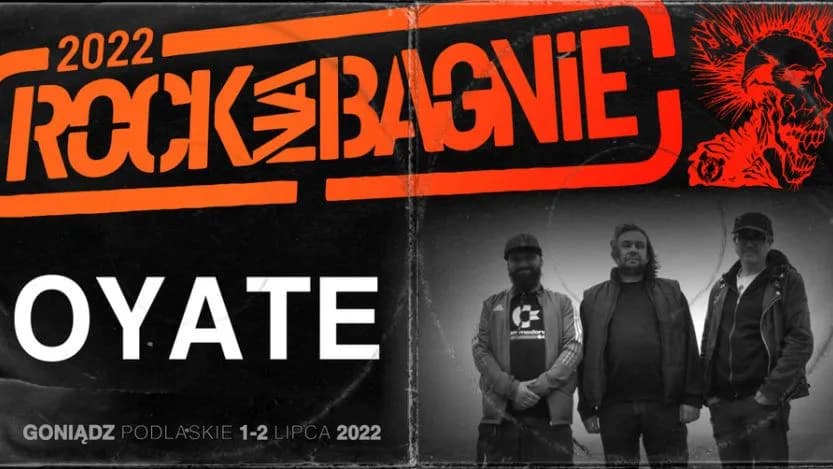 Oyate zagra na Rock na Bagnie 2022