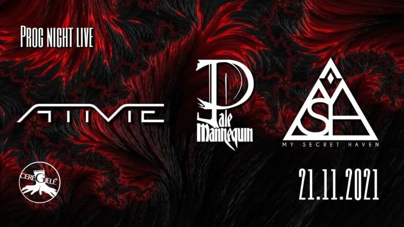 Koncert Pale Mannequin, My Secret Haven, ATME we Wrocławiu