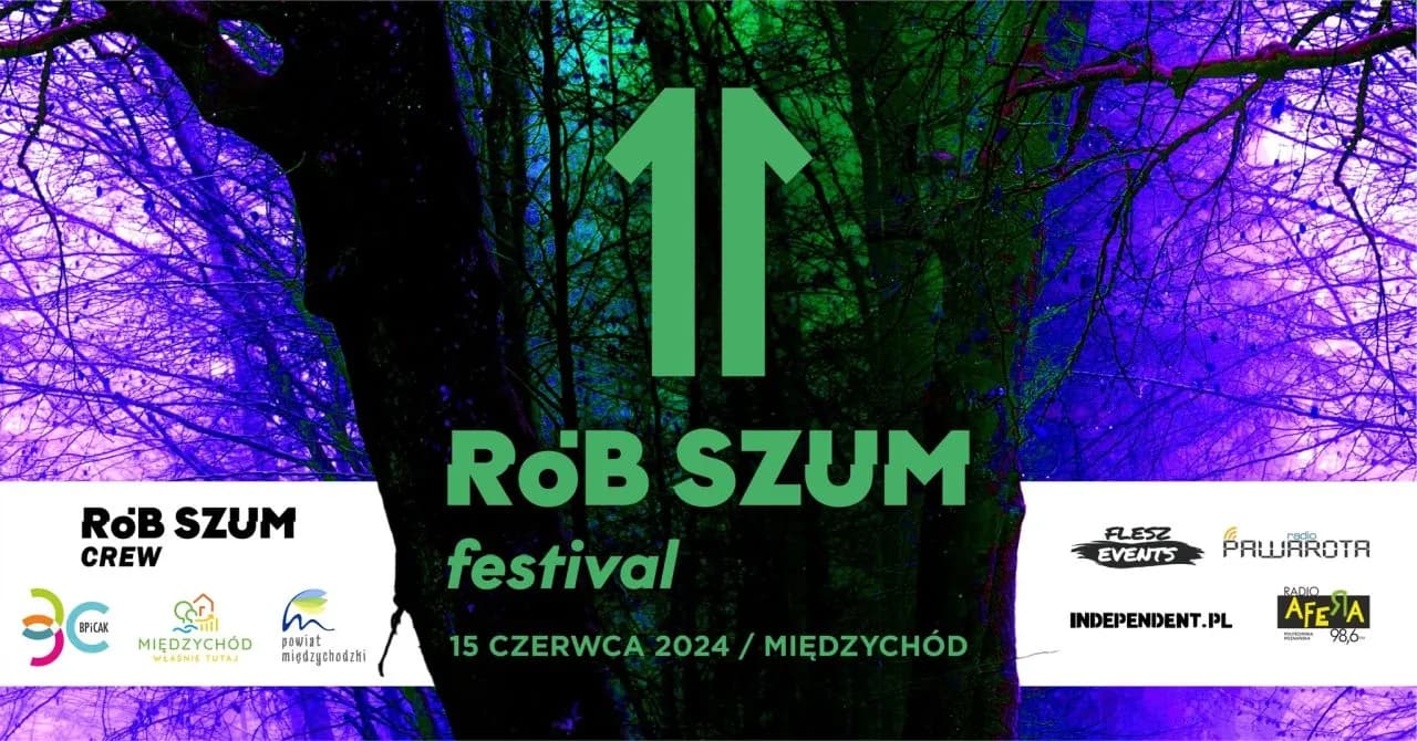 RóBSzuM Festival 2024 [DATA, LINE-UP, BILETY]