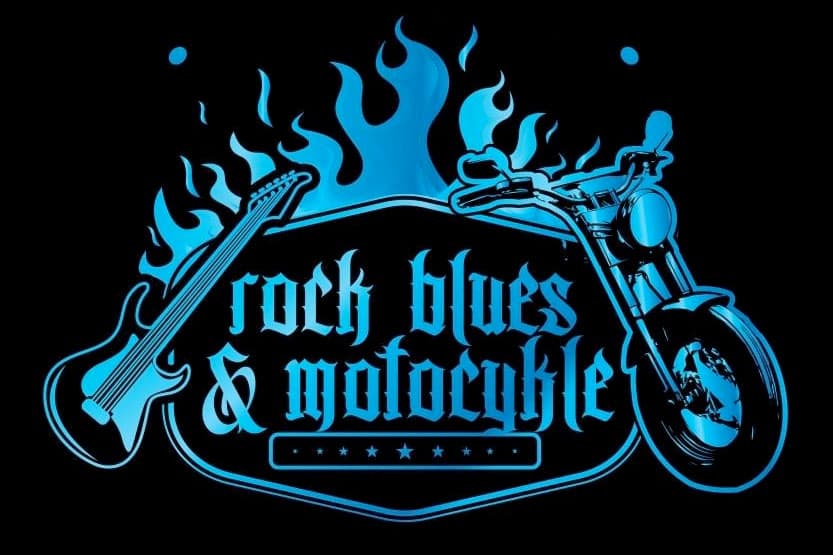 Rock Blues i Motocykle logo