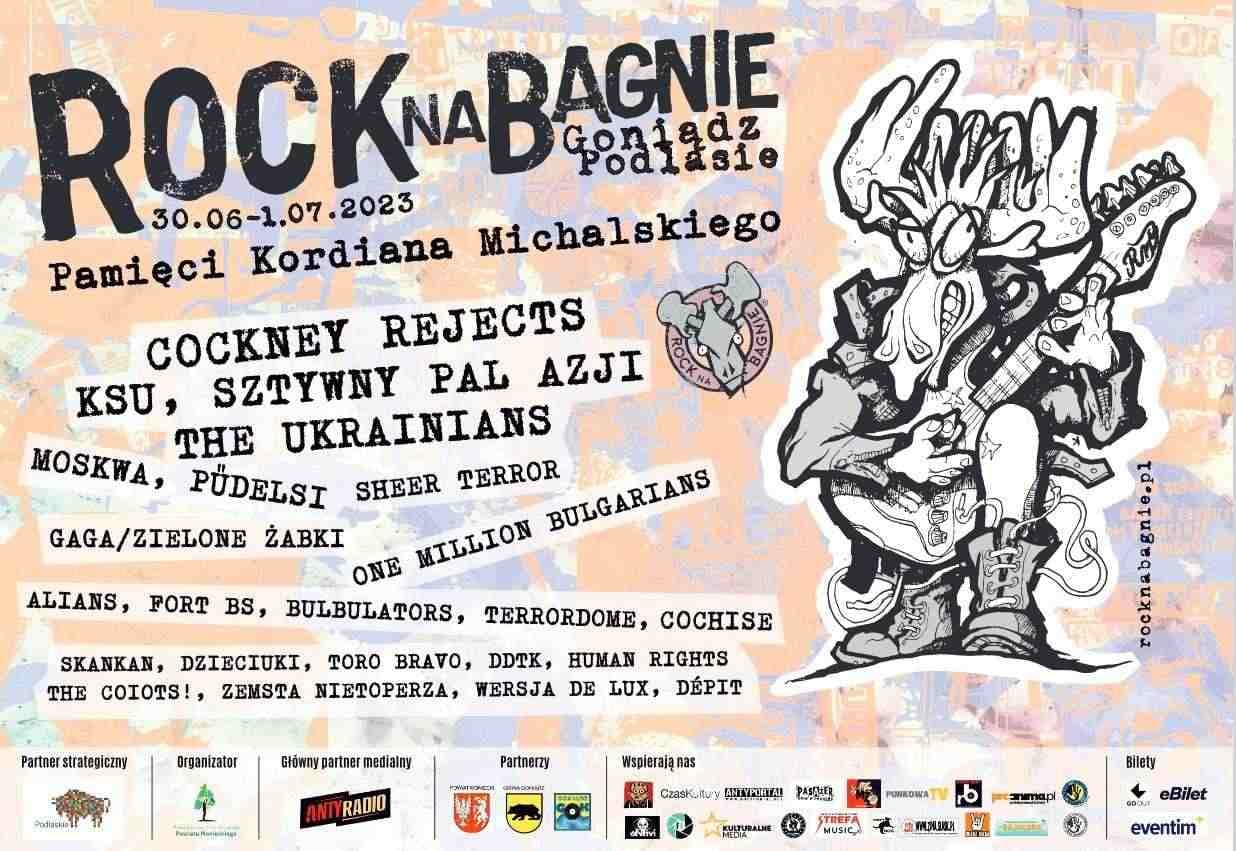 Rock na Bagnie XIII już niebawem. Sprawdź, co nas czeka w Goniądzu!
