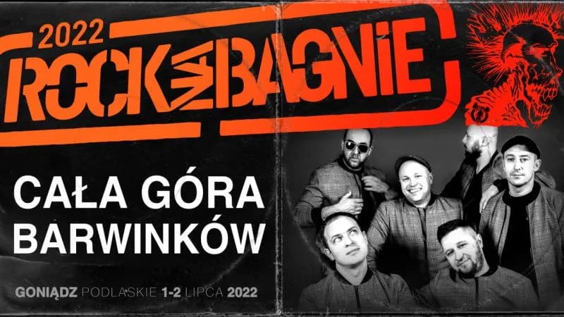 Cała Góra Barwników - Rock na Bagnie