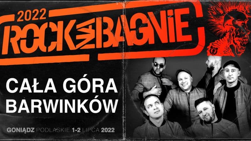 Cała Góra Barwników - Rock na Bagnie