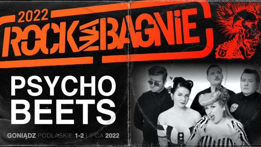 Psycho Beets na Rock na Bagnie