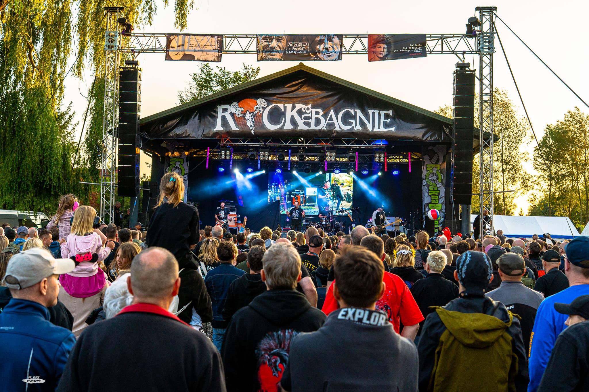 Scena Rock na Bagnie 2025
