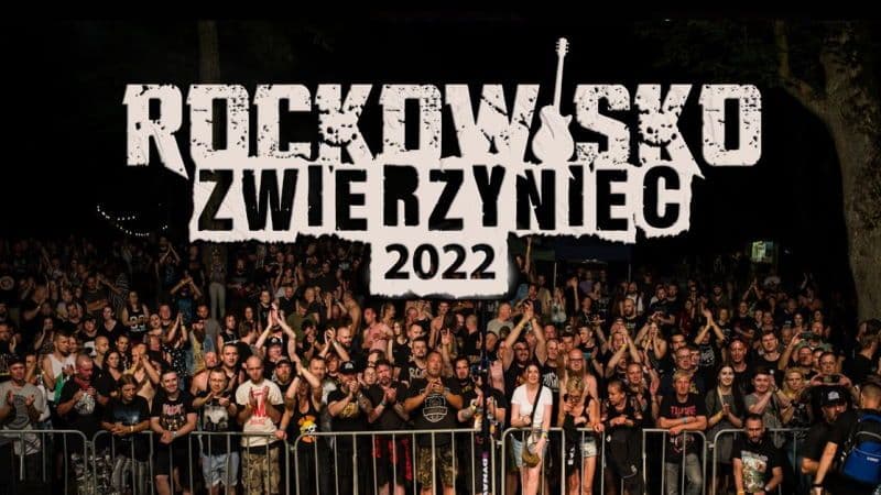 Rockowisko Zwierzyniec 2022 [DATA, LINE-UP, BILETY]