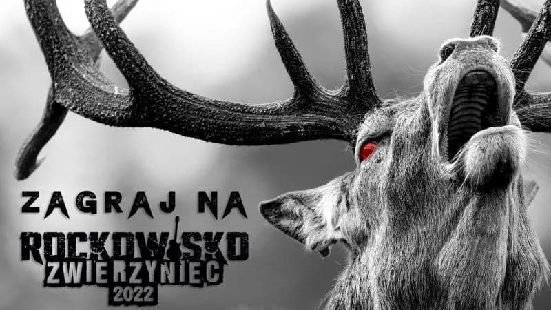 Zagraj na festiwalu Rockowisko Zwierzyniec 2022