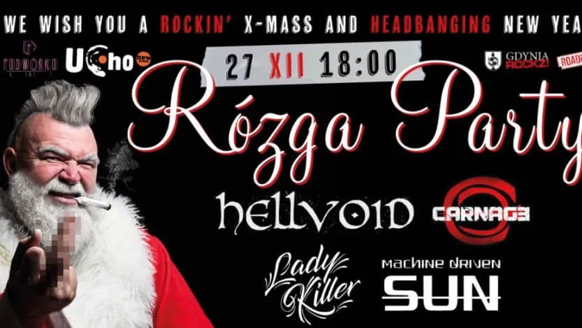 GdyniaROCKZ! Rózga Party 2021 [TERMIN, LINEUP, BILETY]