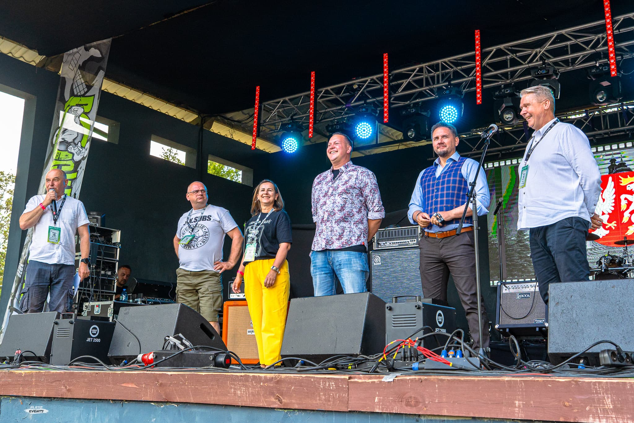 Rozpoczęcie Rock na Bagnie