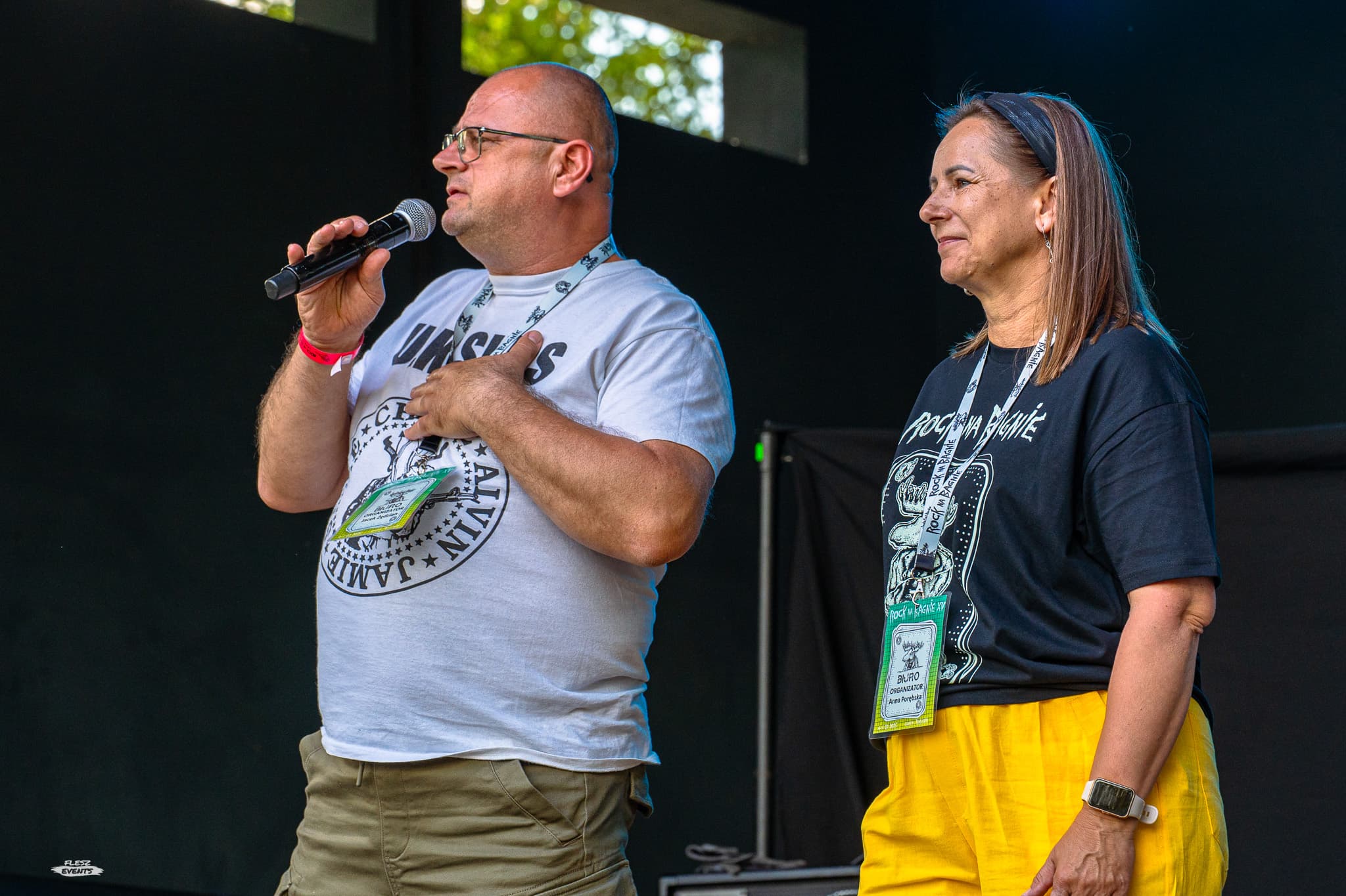 Rozpoczęcie Rock na Bagnie