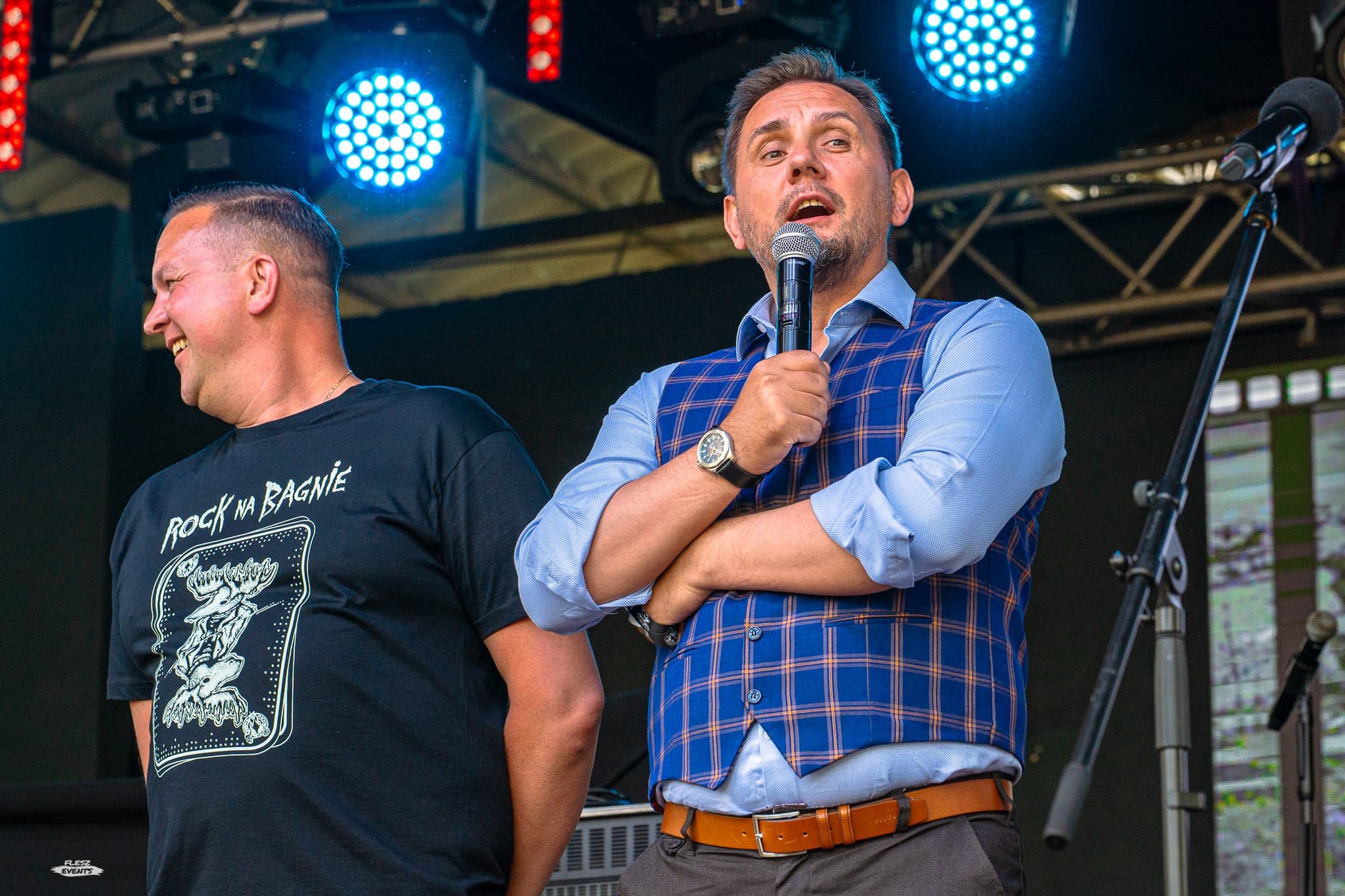 Rozpoczęcie Rock na Bagnie