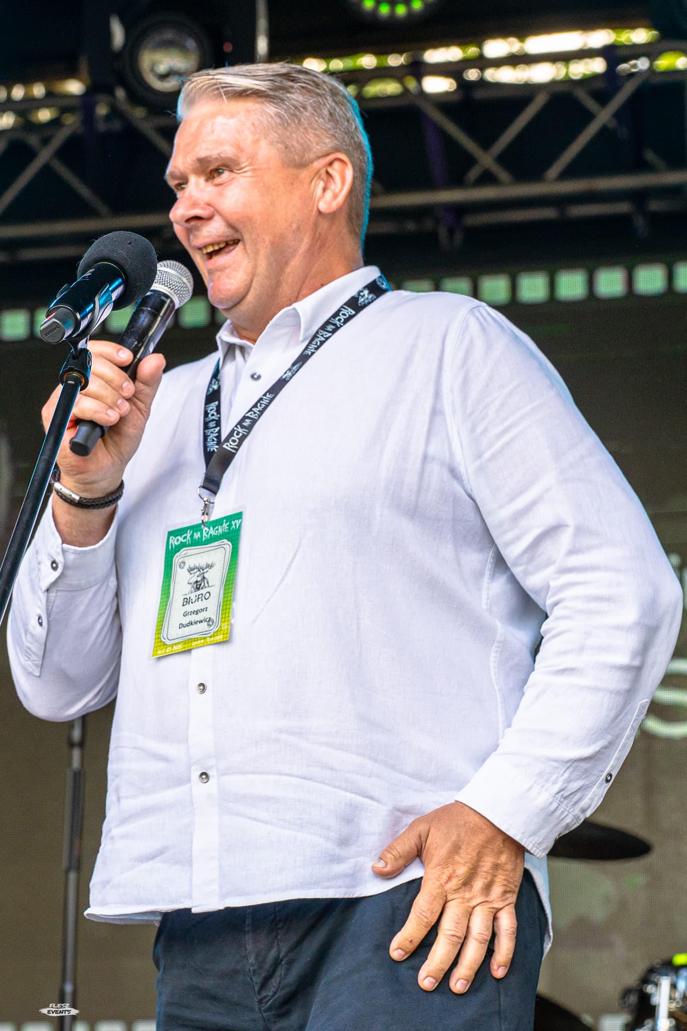 Rozpoczęcie Rock na Bagnie