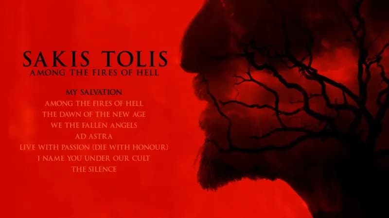 Sakis Tolis - "Among the Fires of Hell"