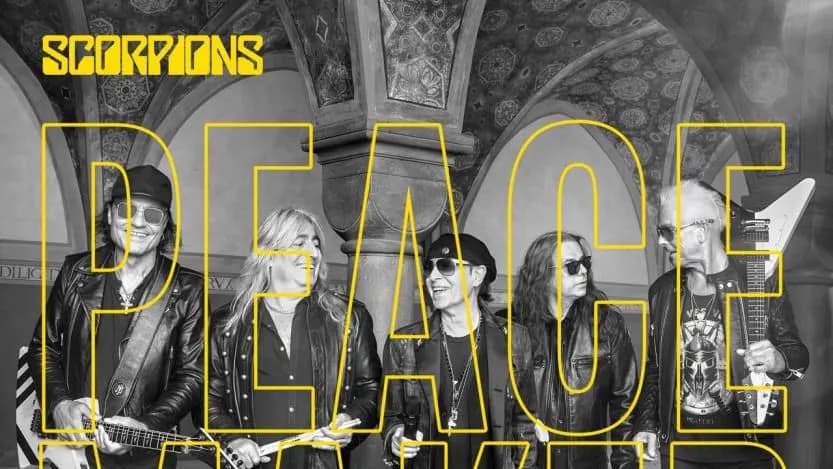 Nowy singiel Scorpions. Posłuchaj utworu "Peacemaker"