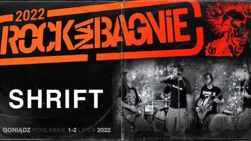 Shrift na Rock na Bagnie 2022