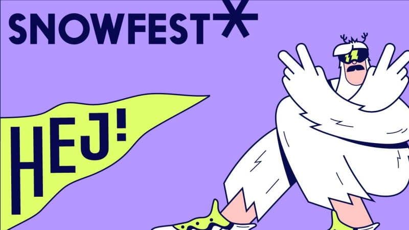 SnowFest Festival X
