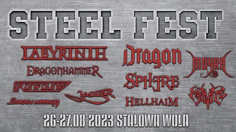 Enforcer oraz Iron Savior zamykają skład Steel Fest 2023