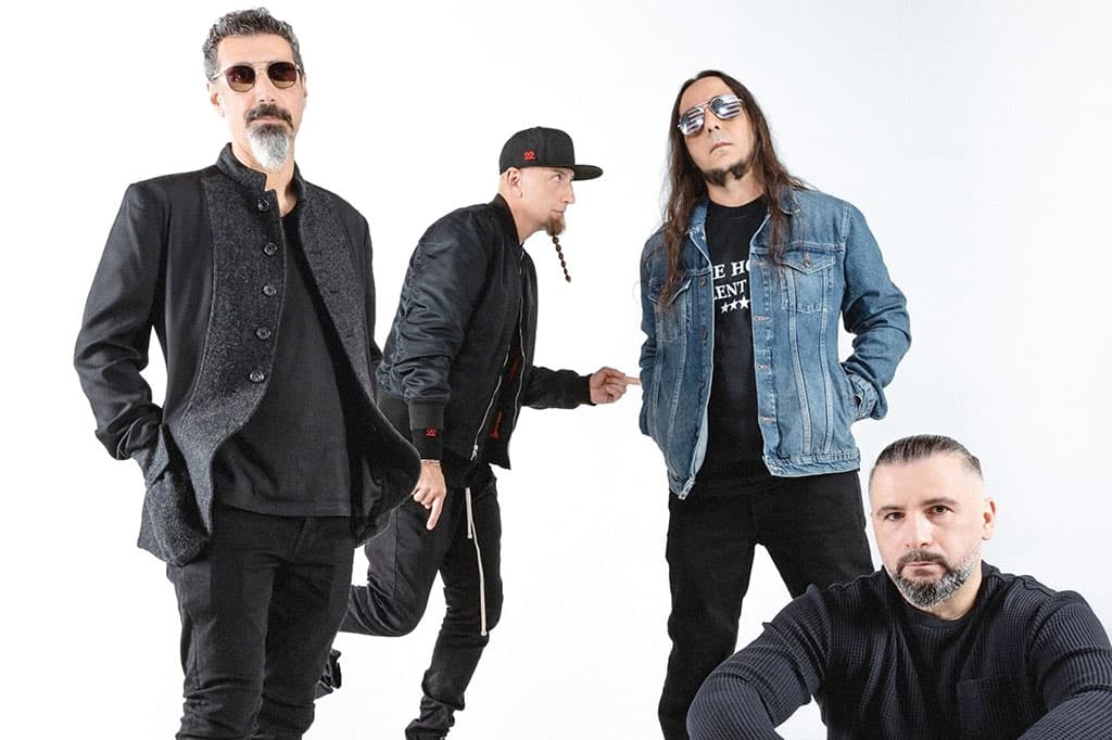 System Of A Down zagra na PGE Narodowy w 2026
