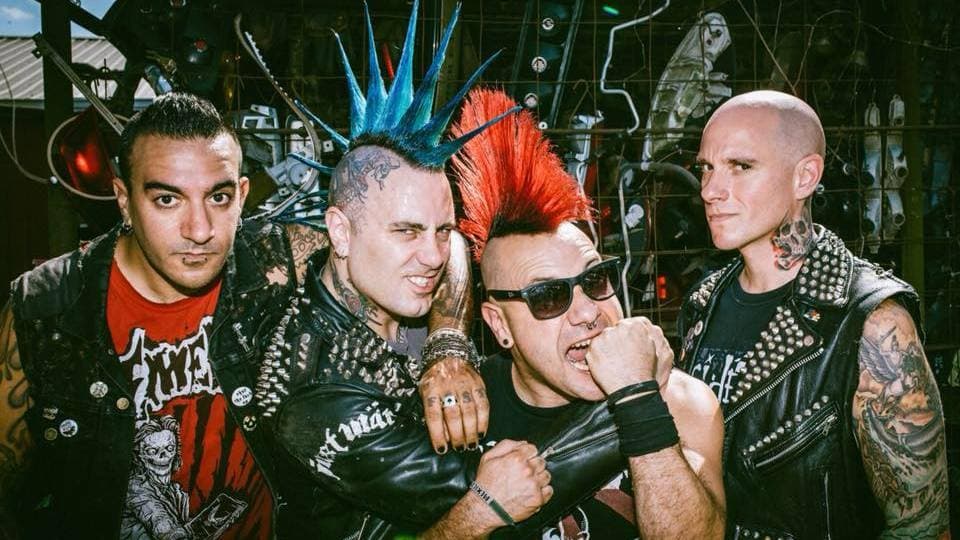The Casualties drugim zagranicznym headlinerem Rock na Bagnie 2024