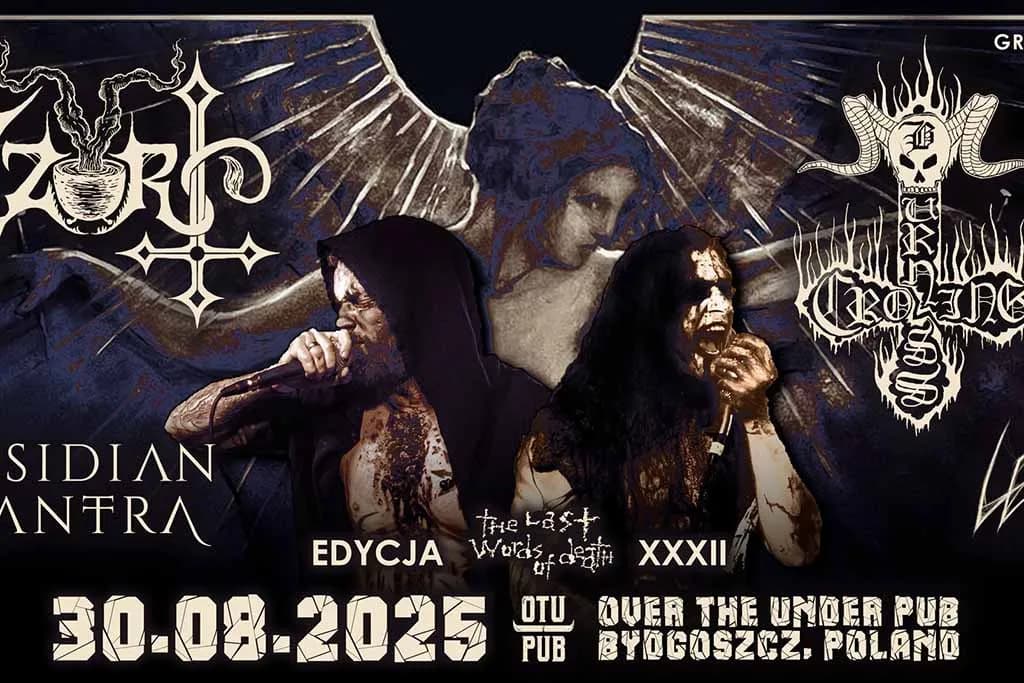The Last Words of Death XXXII [DATA, LINE-UP, BILETY]