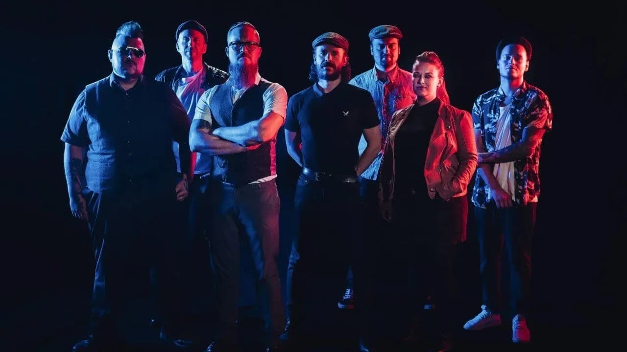 The O'Reillys and the Paddyhats na Czochraj Bobra Fest 2024