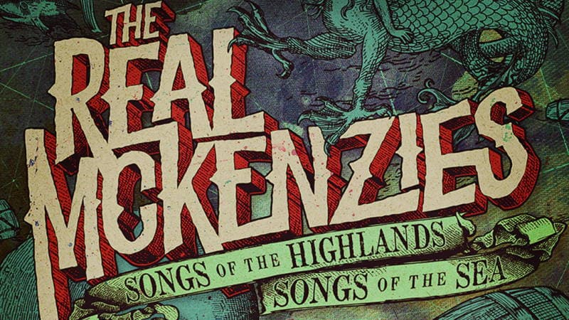 The Real McKenzies zagra w Warszawie w 2023