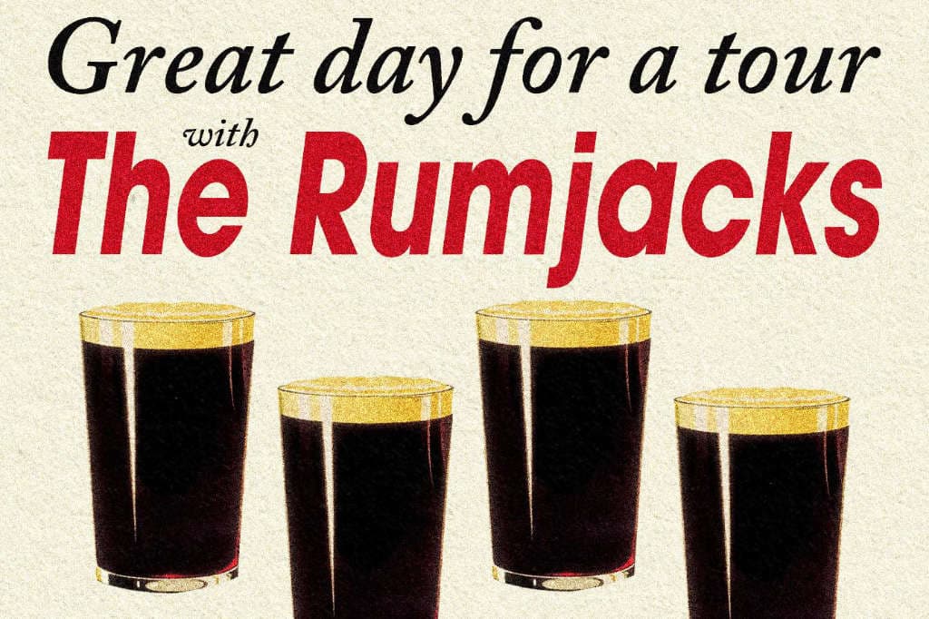 The Rumjacks St Patrick's Day