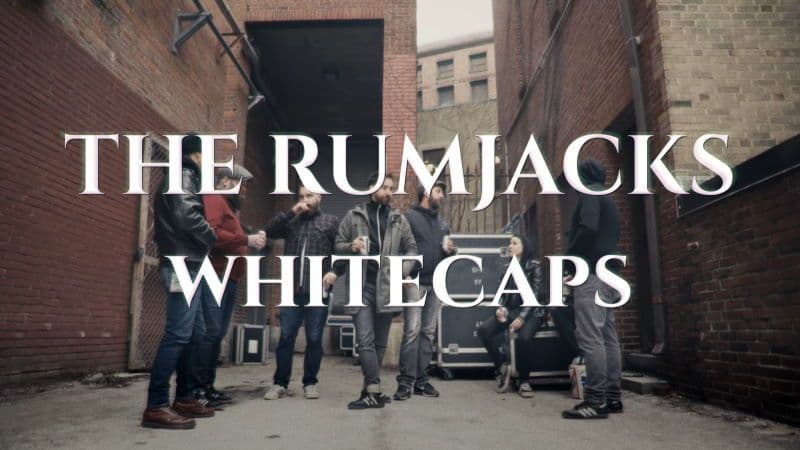 Premiera nowego singla The Rumjacks - "Whitecaps"