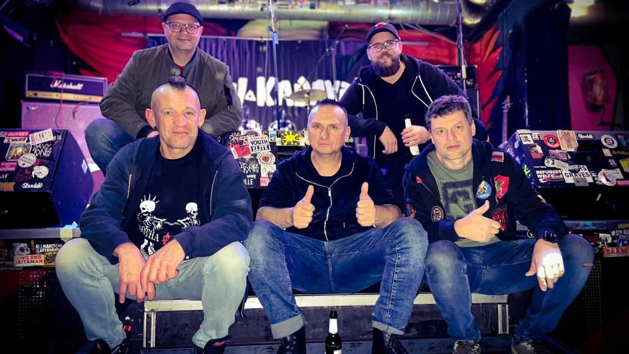 Uliczny Opryszek na Rock na Bagnie 2024