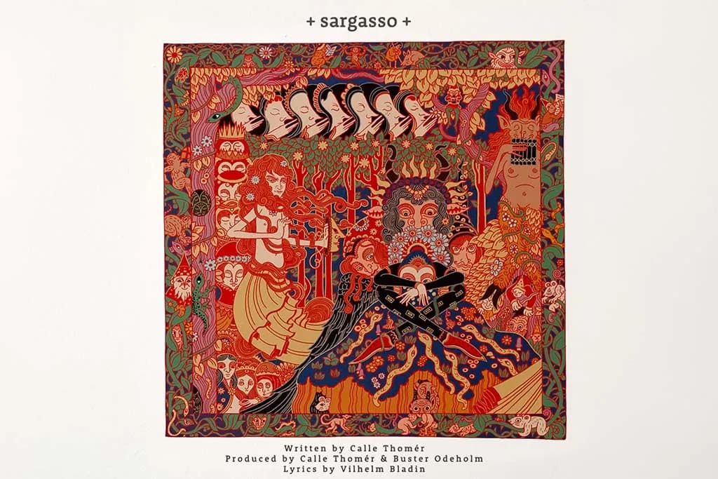 "+ sargasso +" - posłuchaj nowego singla Vildhjarta