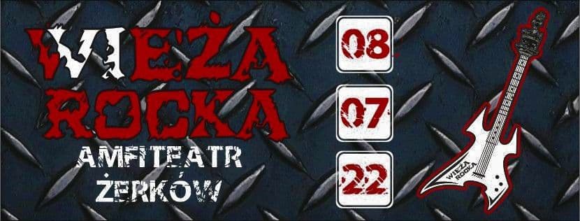 Wieża Rocka Żerków 2022 [DATA, LINE-UP, BILETY]