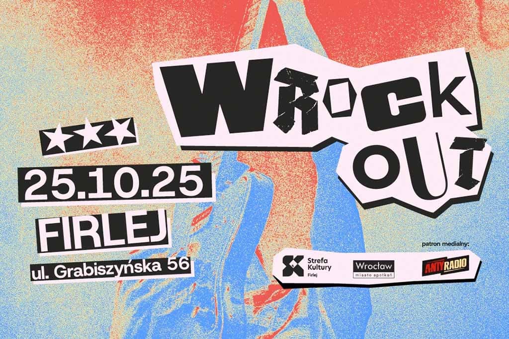 wrockOUT 2025 [DATA, LINEU-P, BILETY]