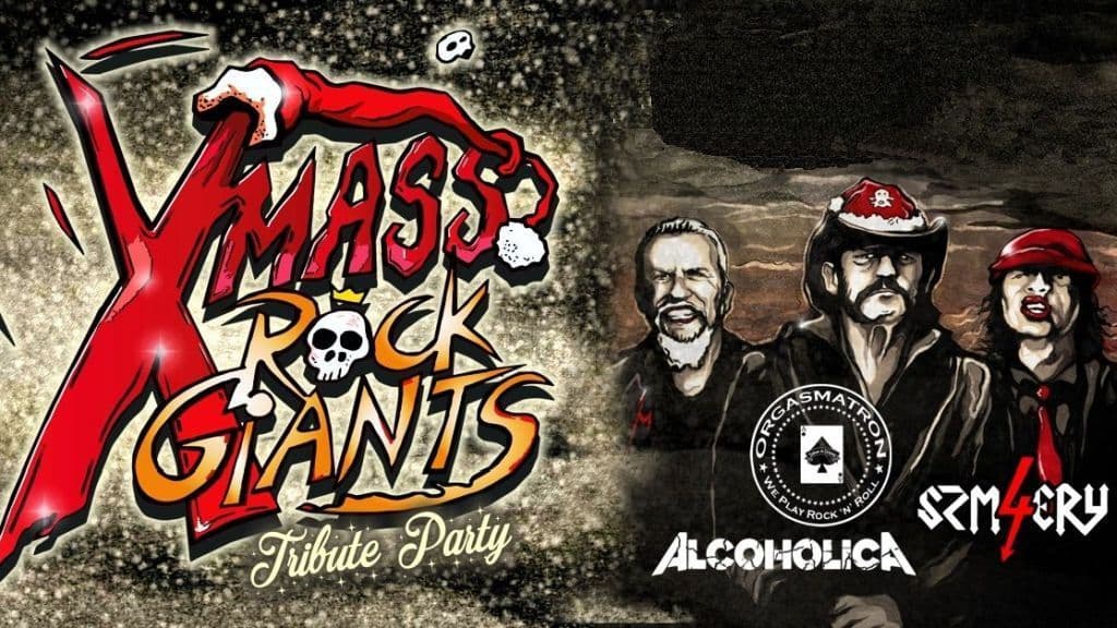 Xmass Rock Giants Tribute Party