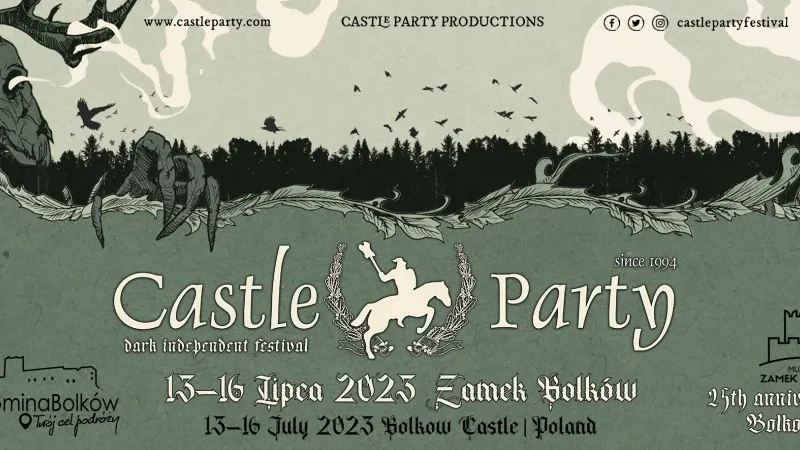 Castle Party Festival 2023: pierwsze ogłoszenia