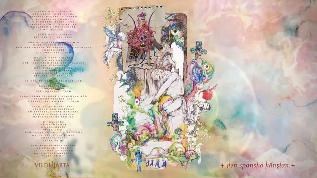 "+ den spanska känslan +" - posłuchaj singla Vildhjarta