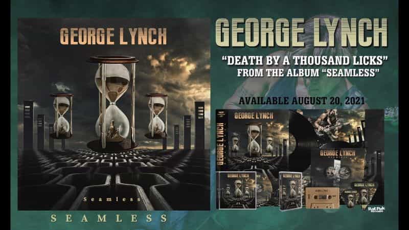 George Lynch: premiera singla "Death By A Thousand Licks"