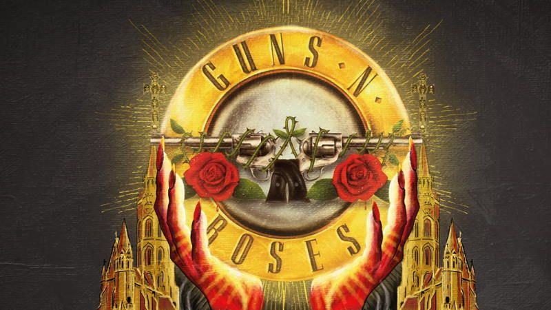 Guns N' Roses zagra na PGE Narodowym w 2022