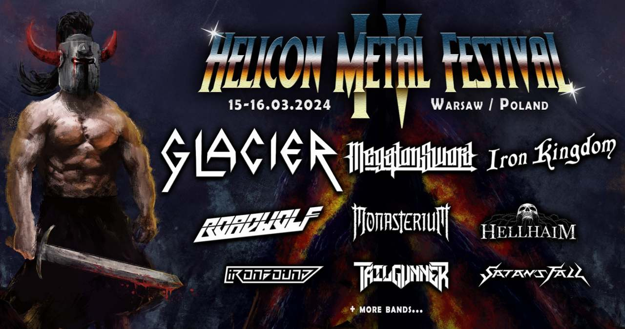 Helicon Metal Festival IV [DATA, LINE-UP, BILETY]