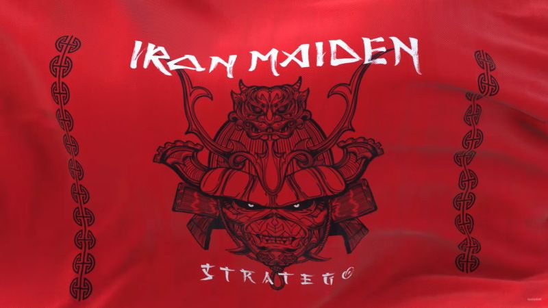 Iron Maiden: posłuchaj singla "Stratego" z płyty "Senjutsu"