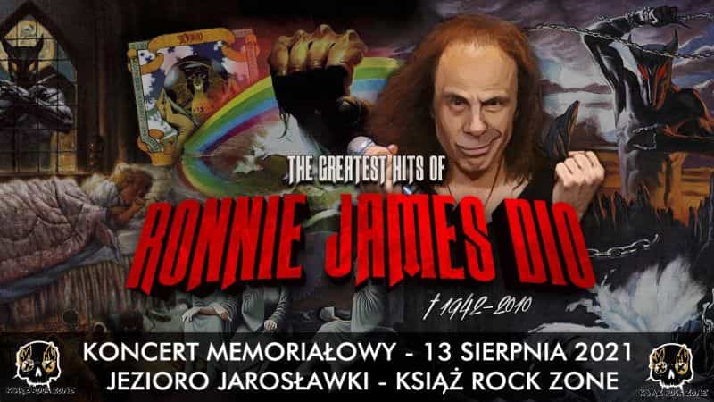 Książ Rock Zone: koncert memoriałowy Ronnie James Dio
