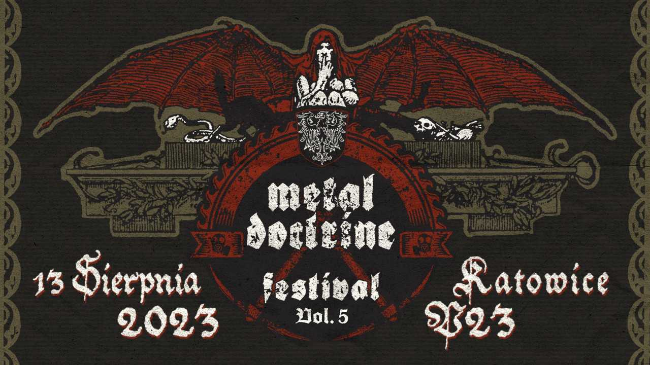 Metal Doctrine Festival 2023 [DATA, LINE-UP, BILETY]