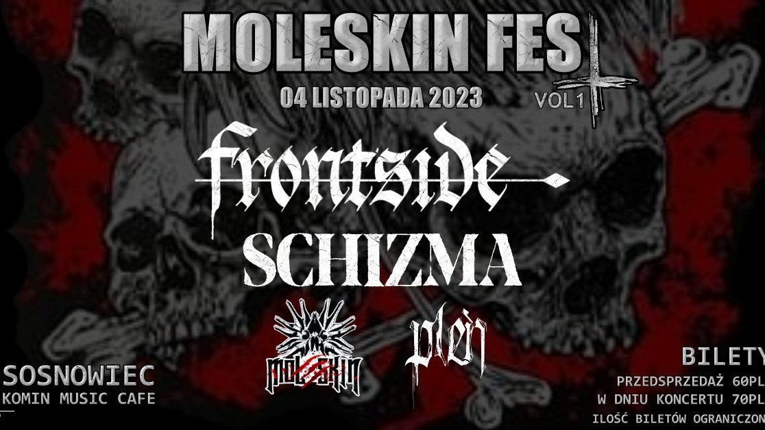 Moleskin Fest 2023 [DATA, LINE-UP, BILETY]